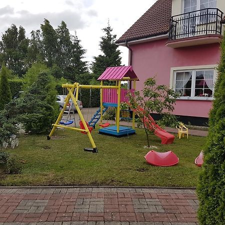 Osrodek Wczasowy Marysia Hotell Niechorze Exteriör bild