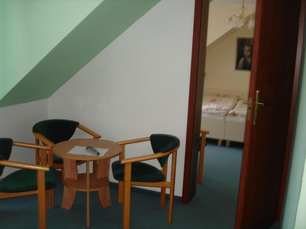Osrodek Wczasowy Marysia Hotell Niechorze Rum bild