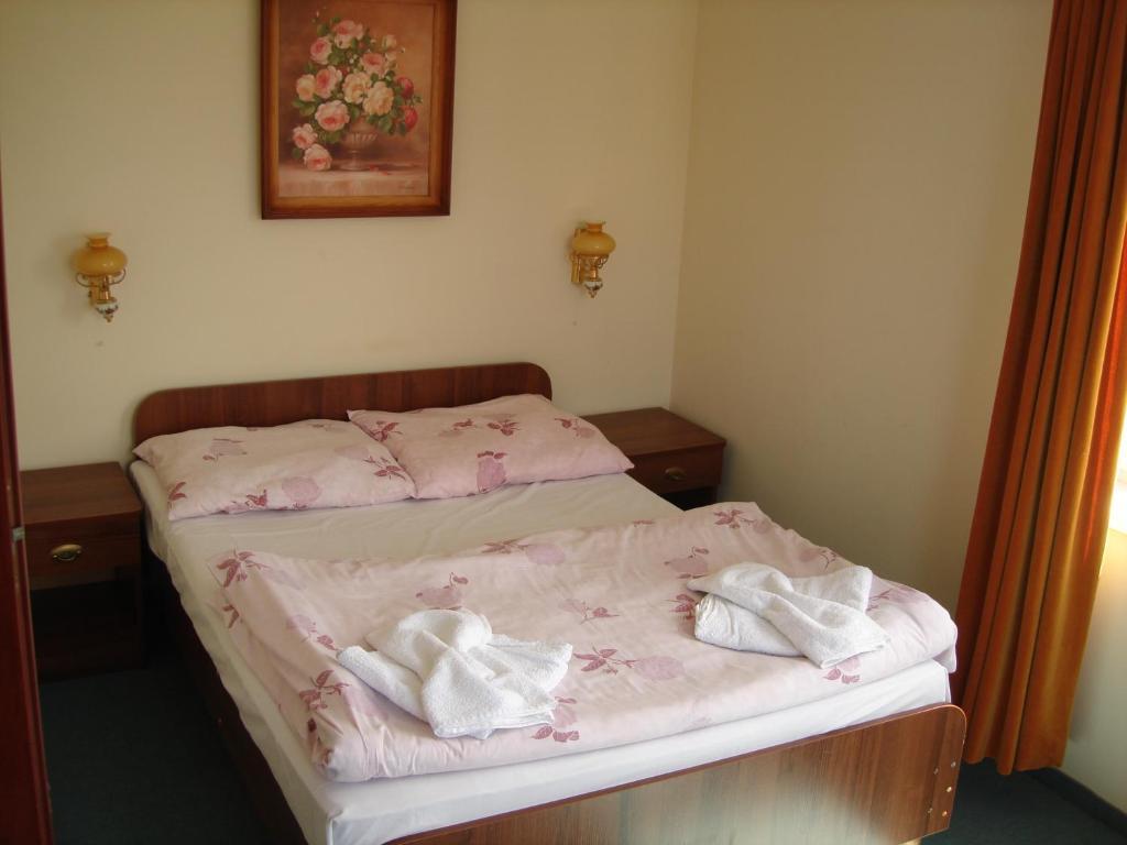 Osrodek Wczasowy Marysia Hotell Niechorze Rum bild