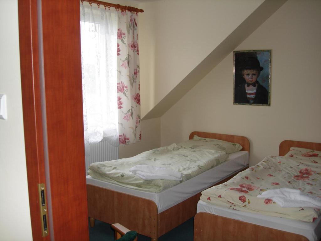 Osrodek Wczasowy Marysia Hotell Niechorze Rum bild